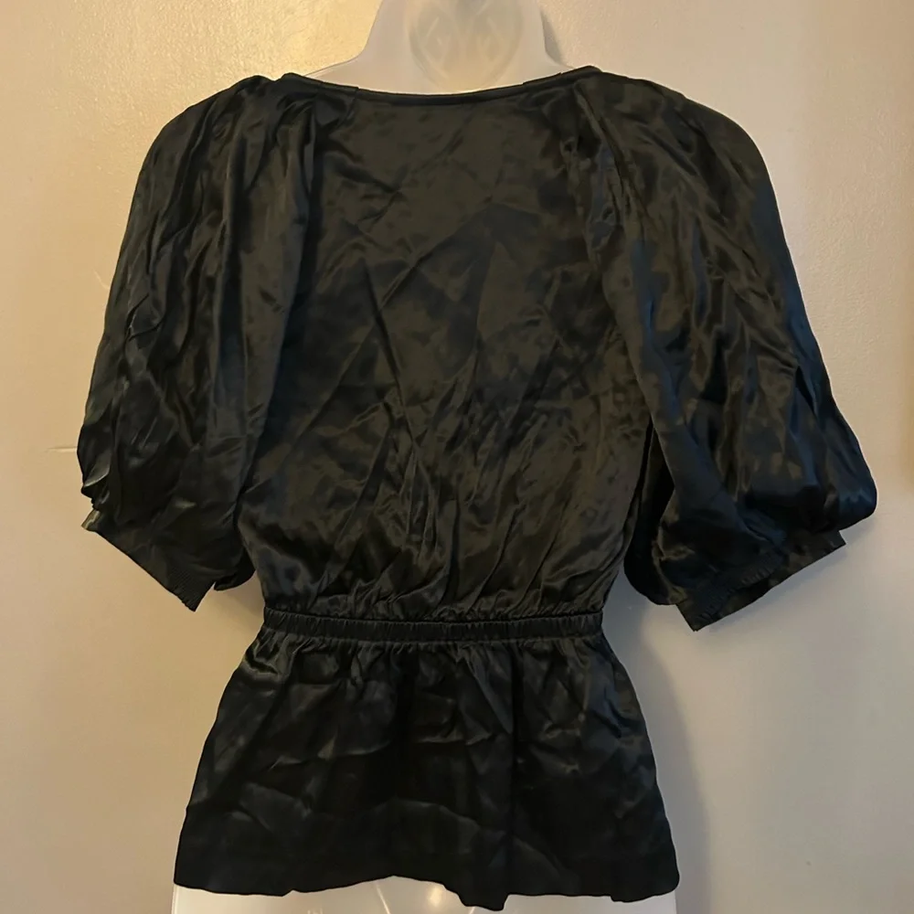 Madewell deep neckline